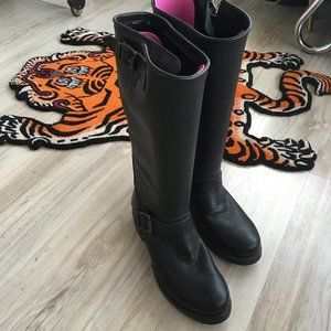 Tall Frye Leather Boots